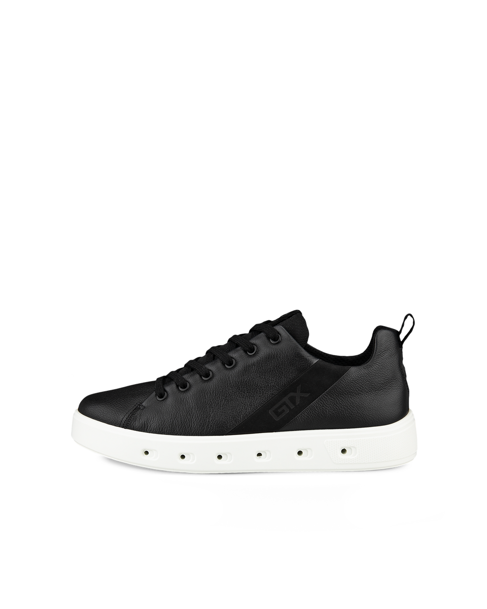 ECCO Men's Street 720 Waterproof Sneakers - Black - Outside