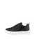 Men's ECCO® Street 720 Leather Gore-Tex Sneaker - Black - Outside