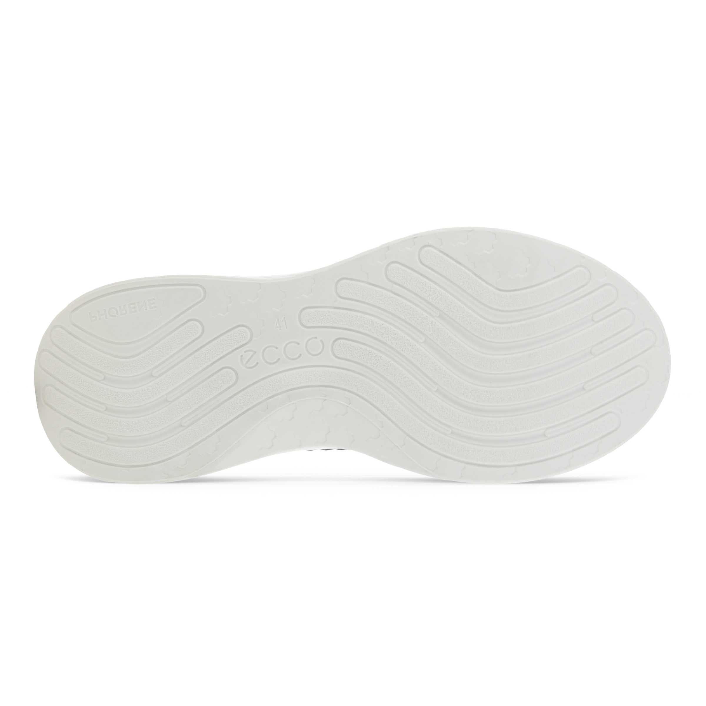 ECCO Therap メンズ レザースニーカー - ブラック - Sole