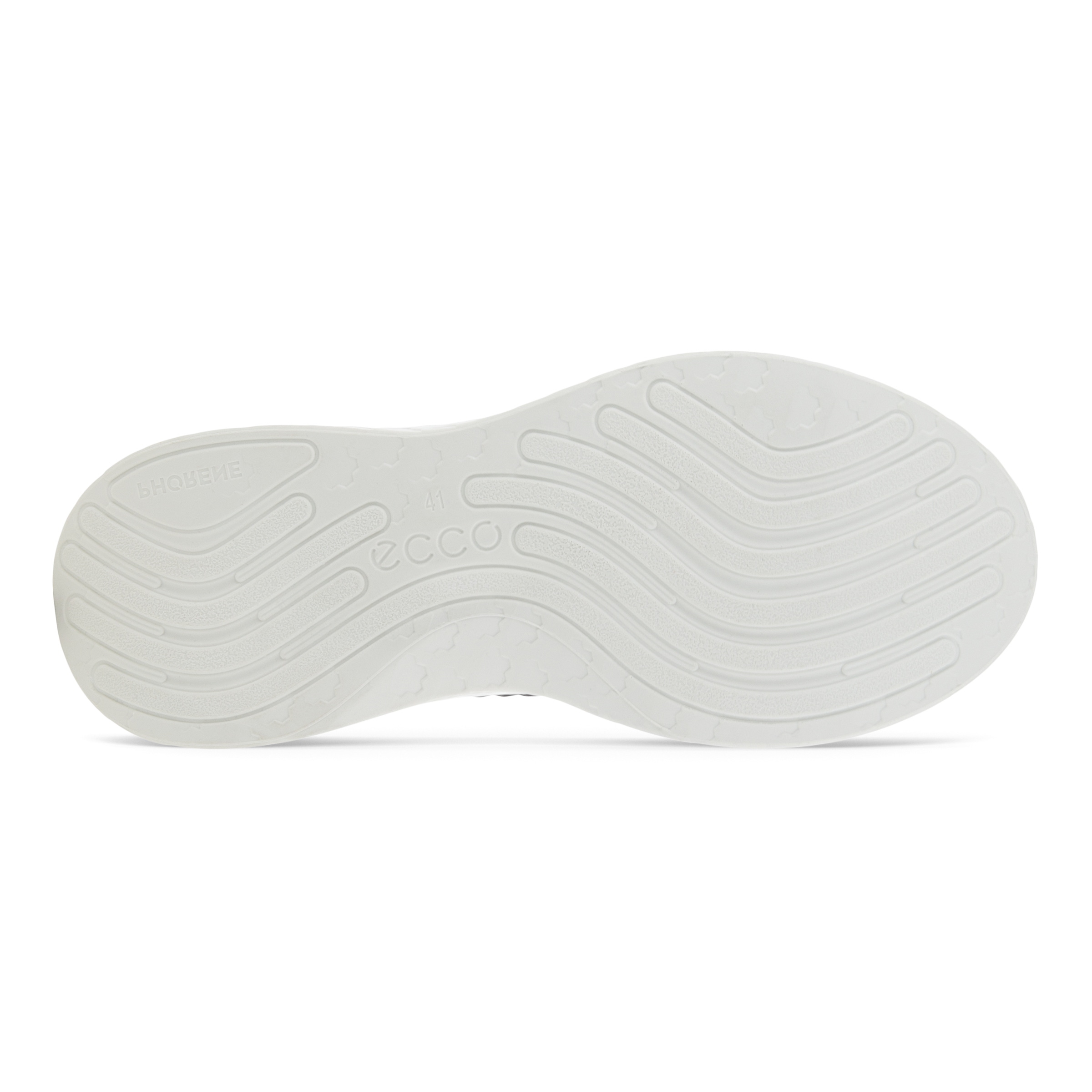 ECCO Therap メンズ レザースニーカー - ブラック - Sole