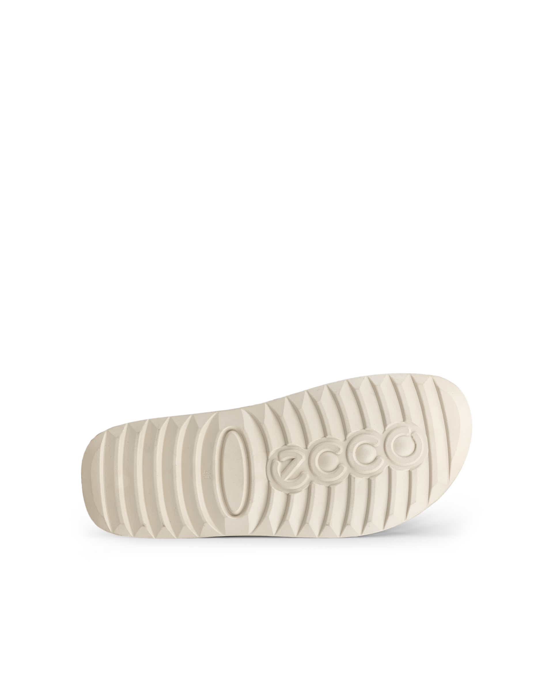 ECCO Cozmo メンズ ヌバックモックトゥシューズ - ブラウン - Sole