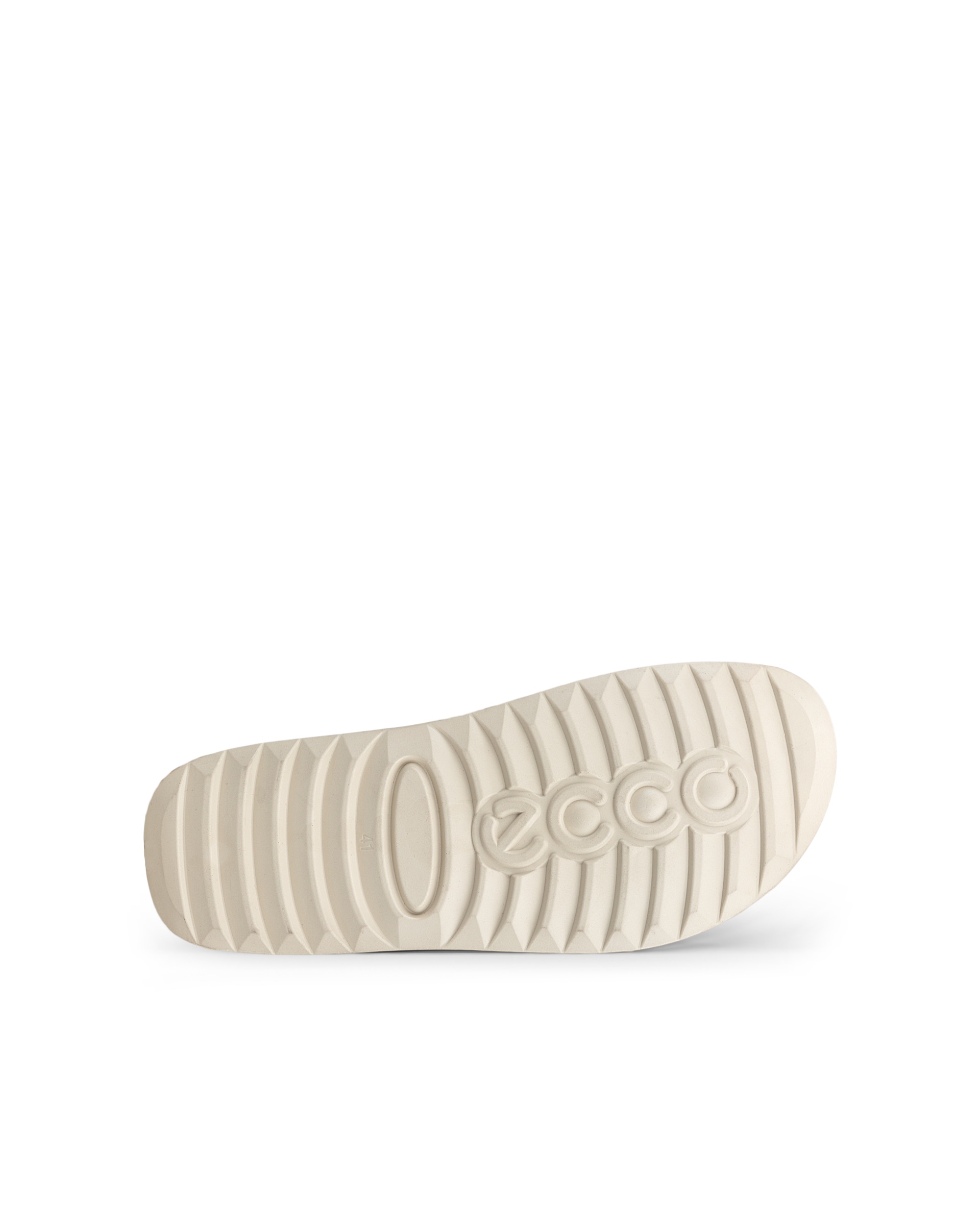 ECCO Cozmo メンズ ヌバックモックトゥシューズ - ブラウン - Sole