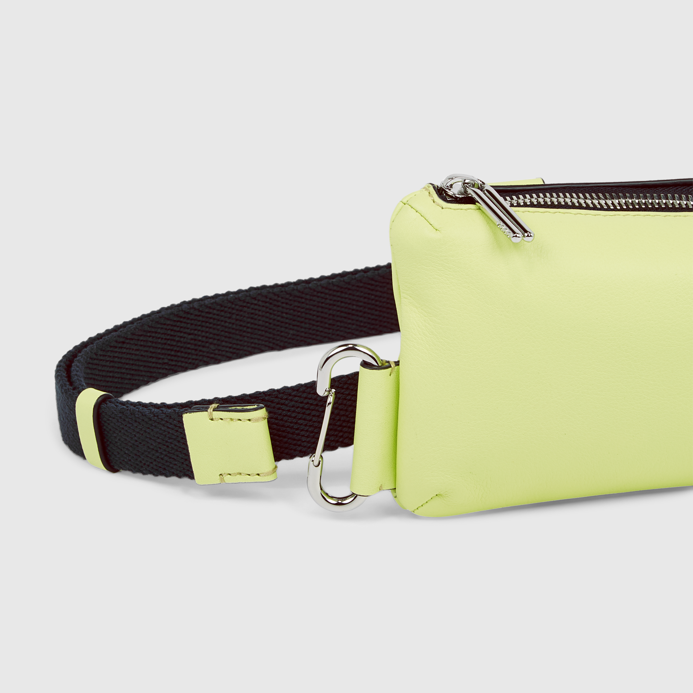ECCO® Pillow Leather Waist Bag | Green