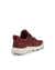 Women's ECCO® MX Nubuck Outdoor Sneaker - Red - Back