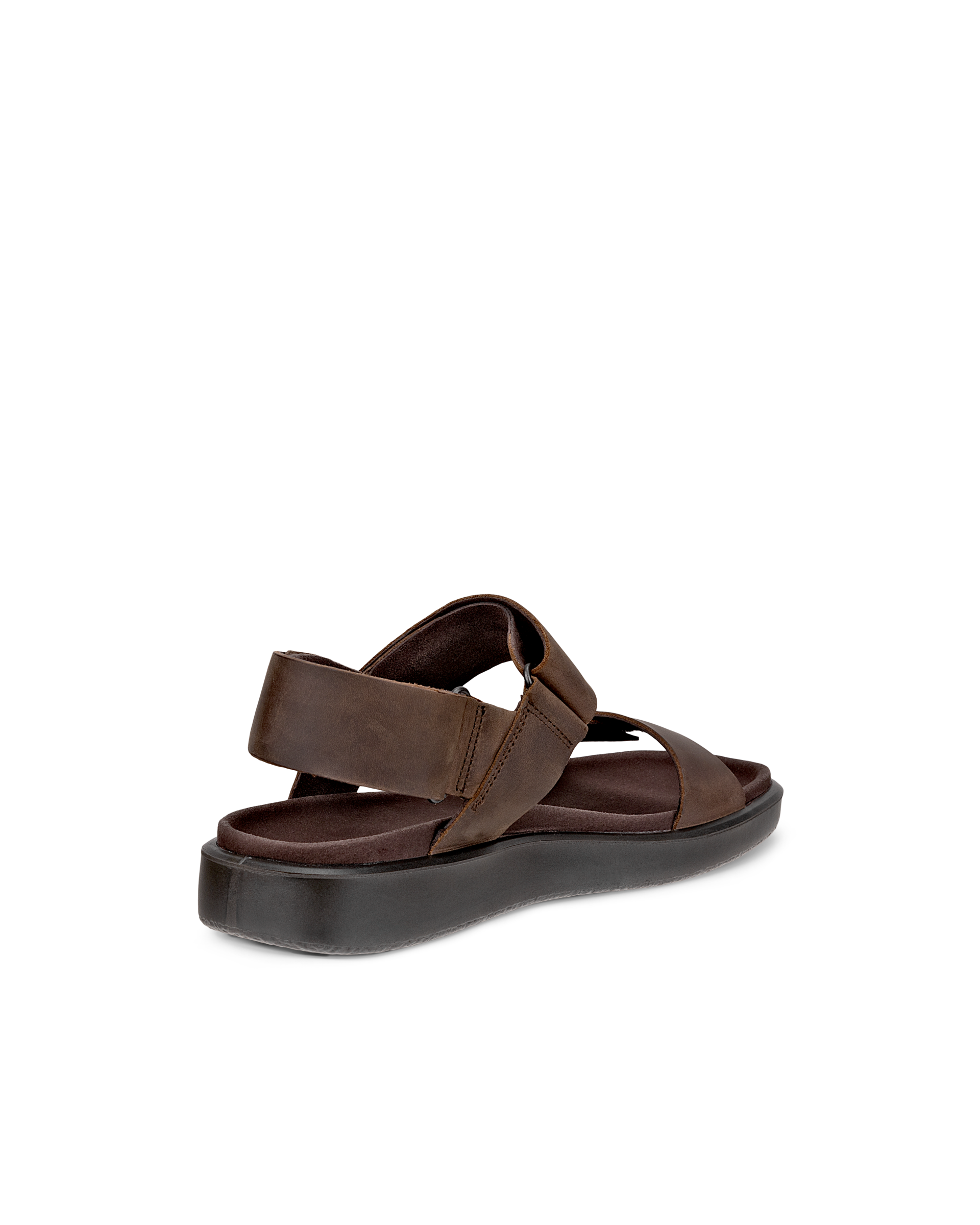 ECCO FLOWT M Flat Sandal - Brown - Back