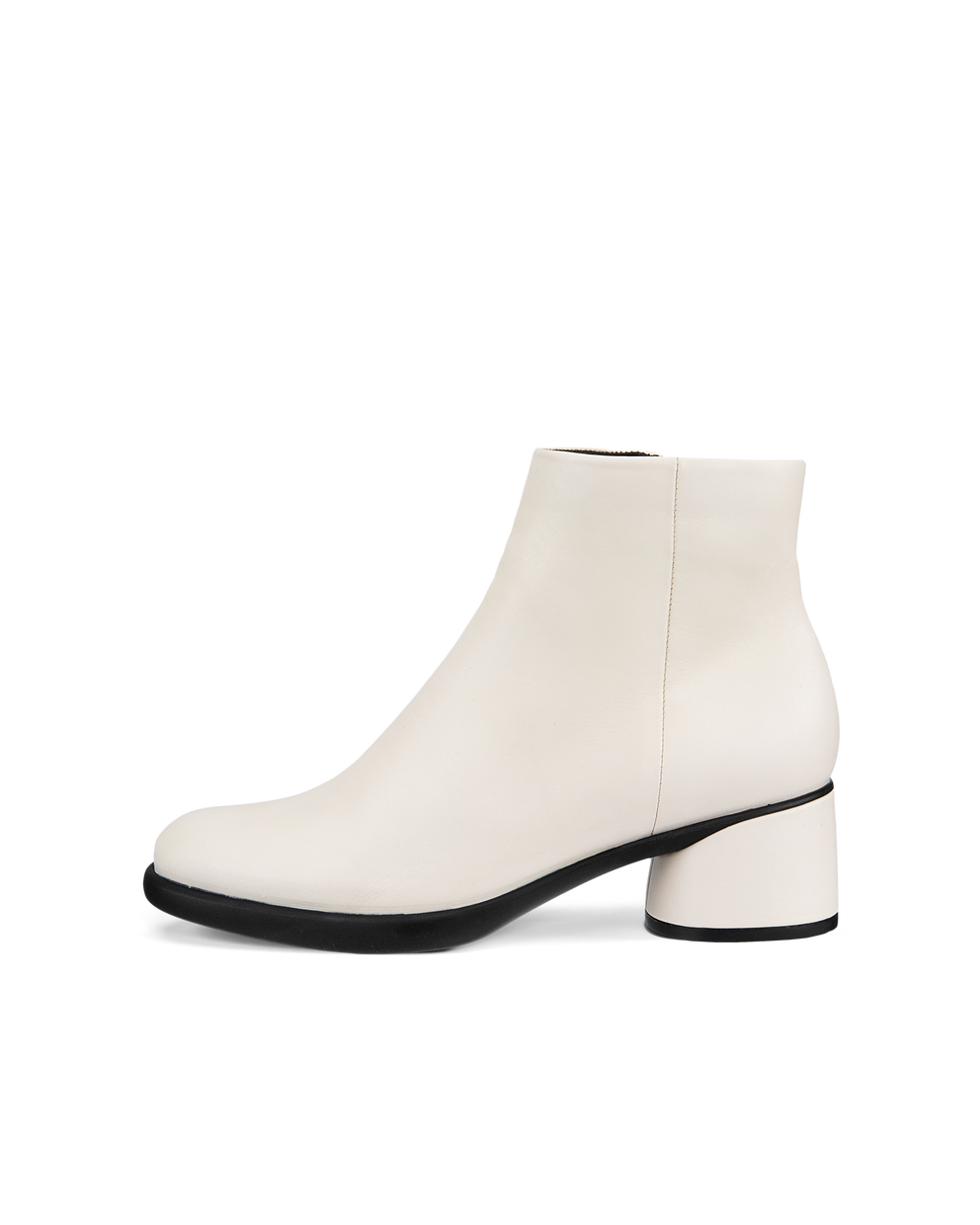 여성용 ECCO Sculpted Lx 35 가죽 미드컷 부츠 - White - Outside