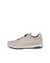 Men's ECCO® Golf Biom Hybrid 3 Leather Shoe - Grey - Outside