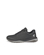 Women's ECCO® Golf LT1 Leather Waterproof Shoe - Grey - Outside