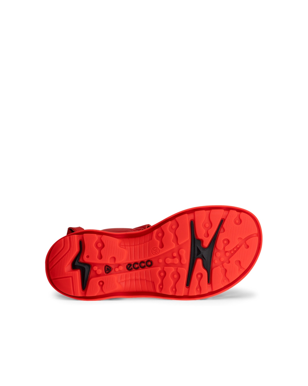 ECCO OFFROAD WOMEN'S SANDAL - Red - Sole