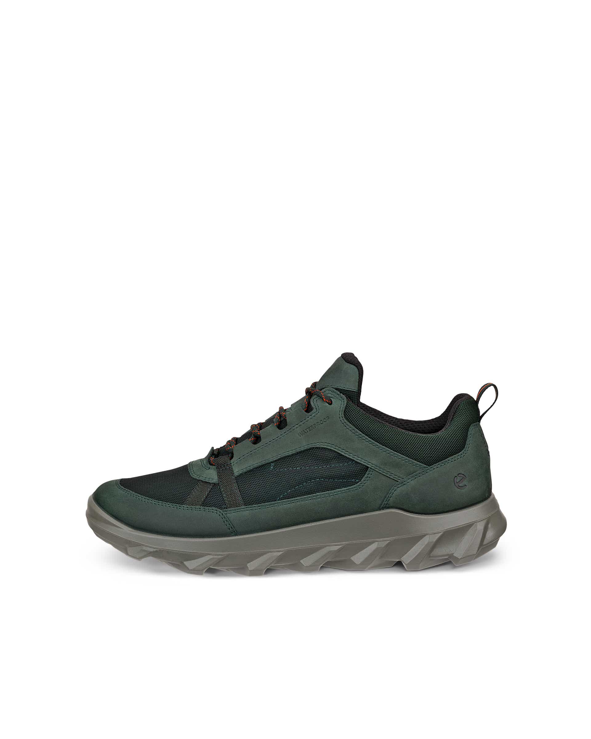 Pánske outdoorové nubukové tenisky ECCO® MX - Čierna - Outside