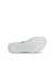 Women's ECCO® Flowt Wedge LX Leather Sandal - White - Sole