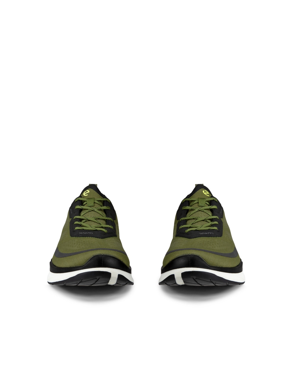 ECCO® Biom 2.0 Low Breathru baskets en toile pour homme - Vert - Front pair