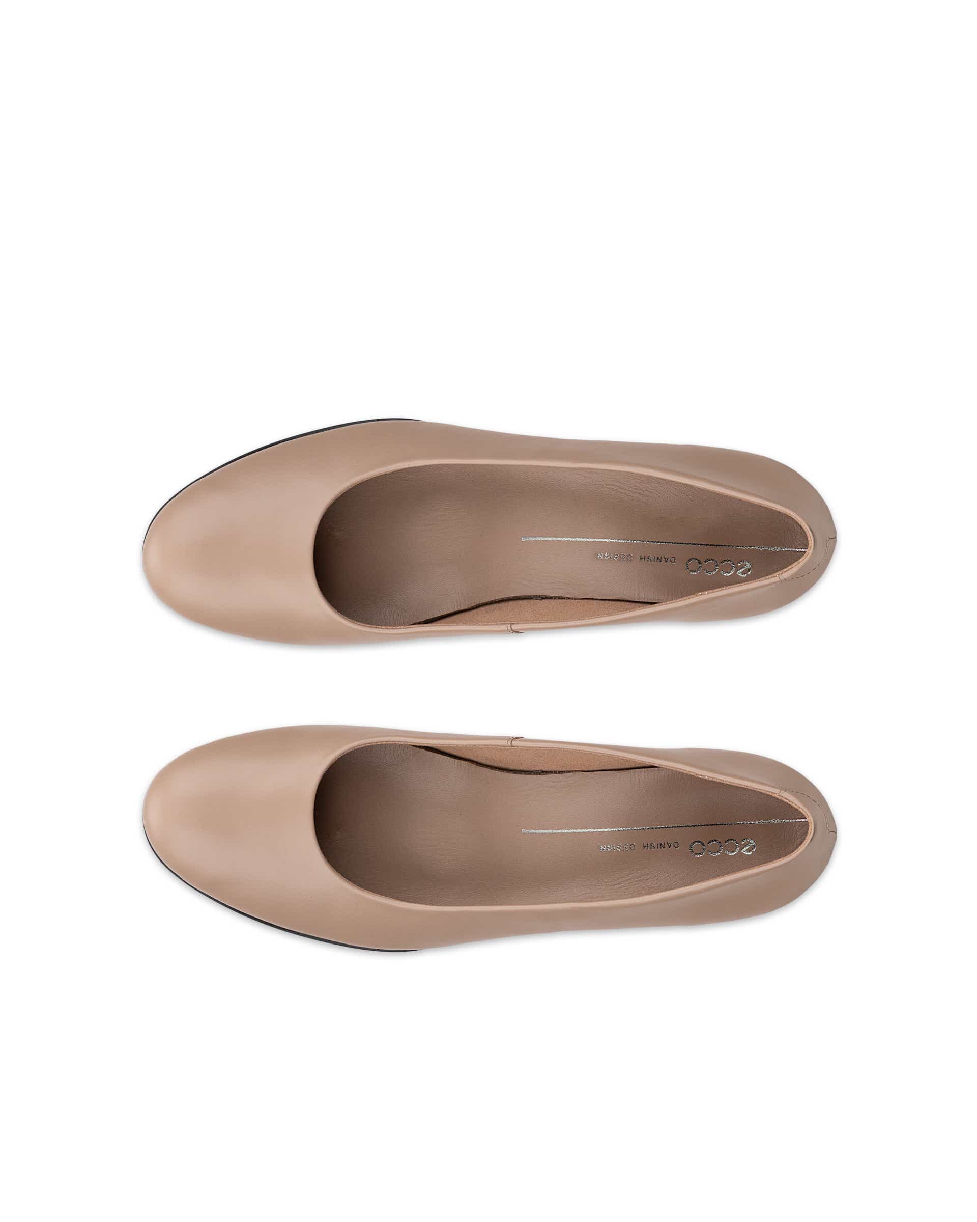 ECCO DRESS CLASSIC 35 WOMEN'S PUMP - Beige - Top left pair