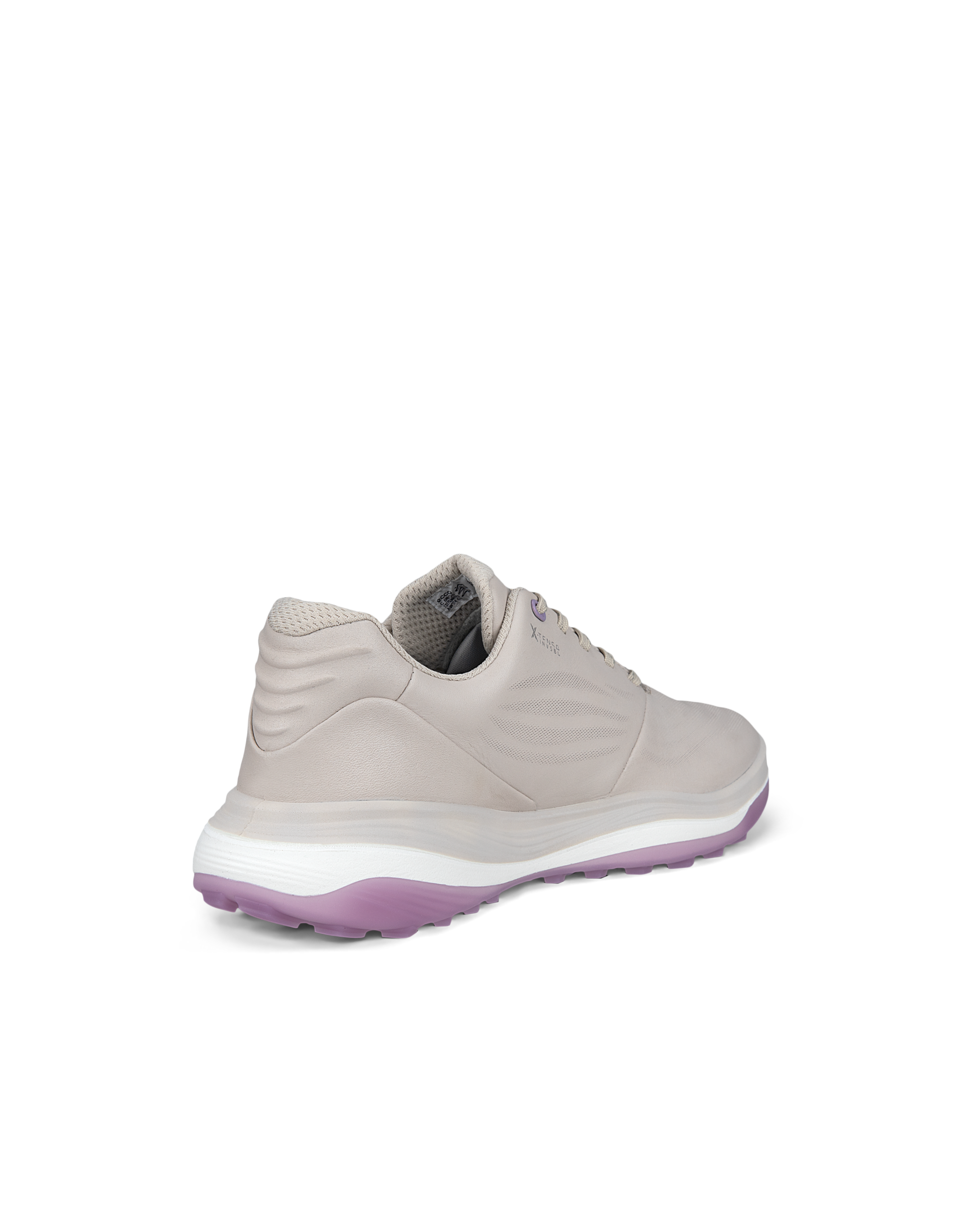 ECCO LT1 WOMEN'S GOLF SHOE - Grey - Back