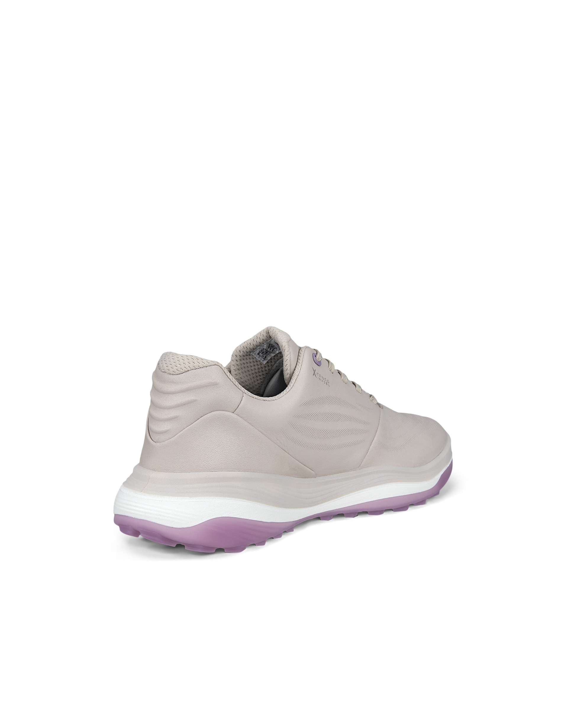 ECCO LT1 WOMEN'S GOLF SHOE - Grey - Back