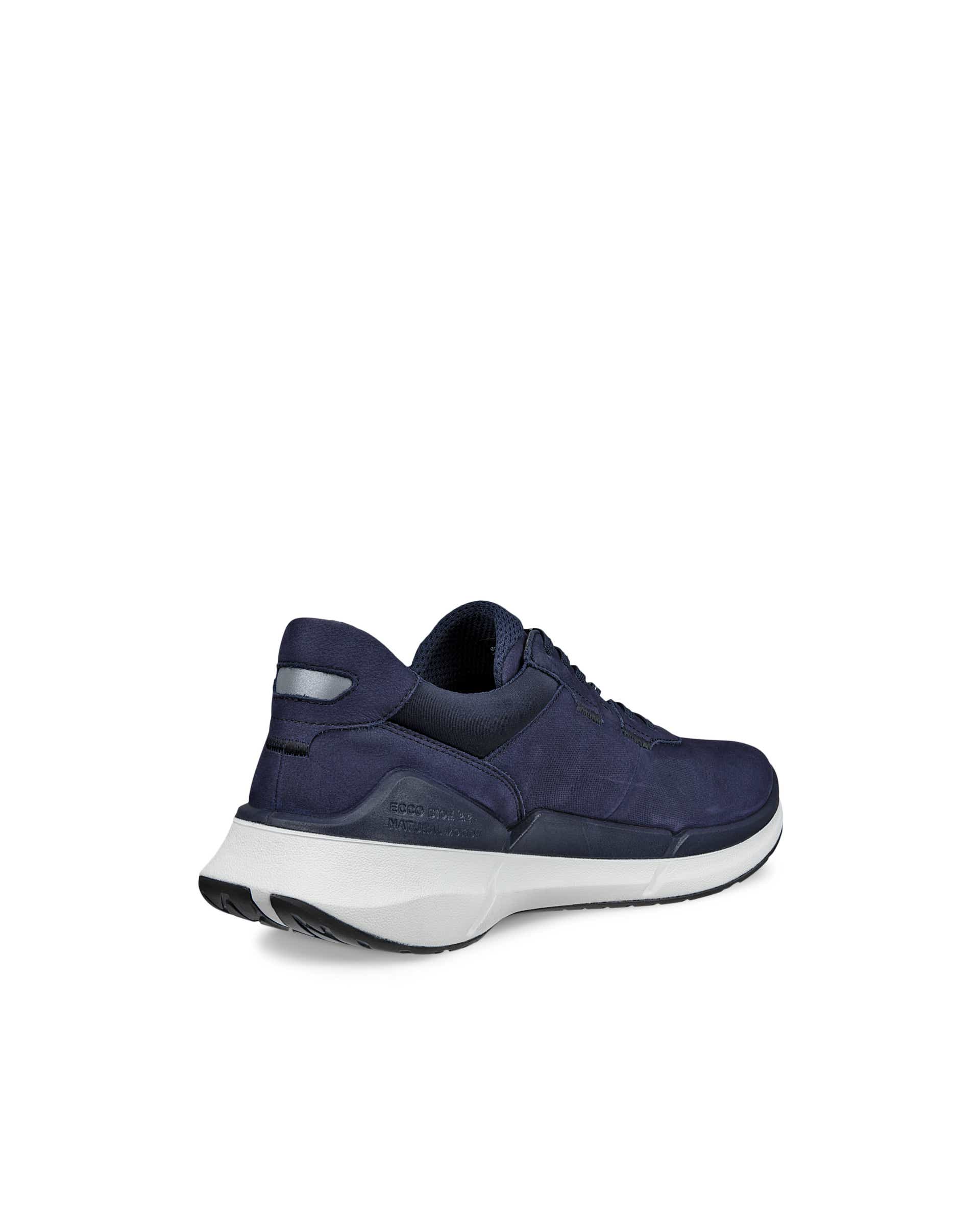 Pánské nubukové tenisky ECCO® BIOM 2.2 - Modrá - Back