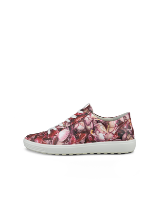 ECCO Women's Soft 7 Sneakers - Multicolor - Outside