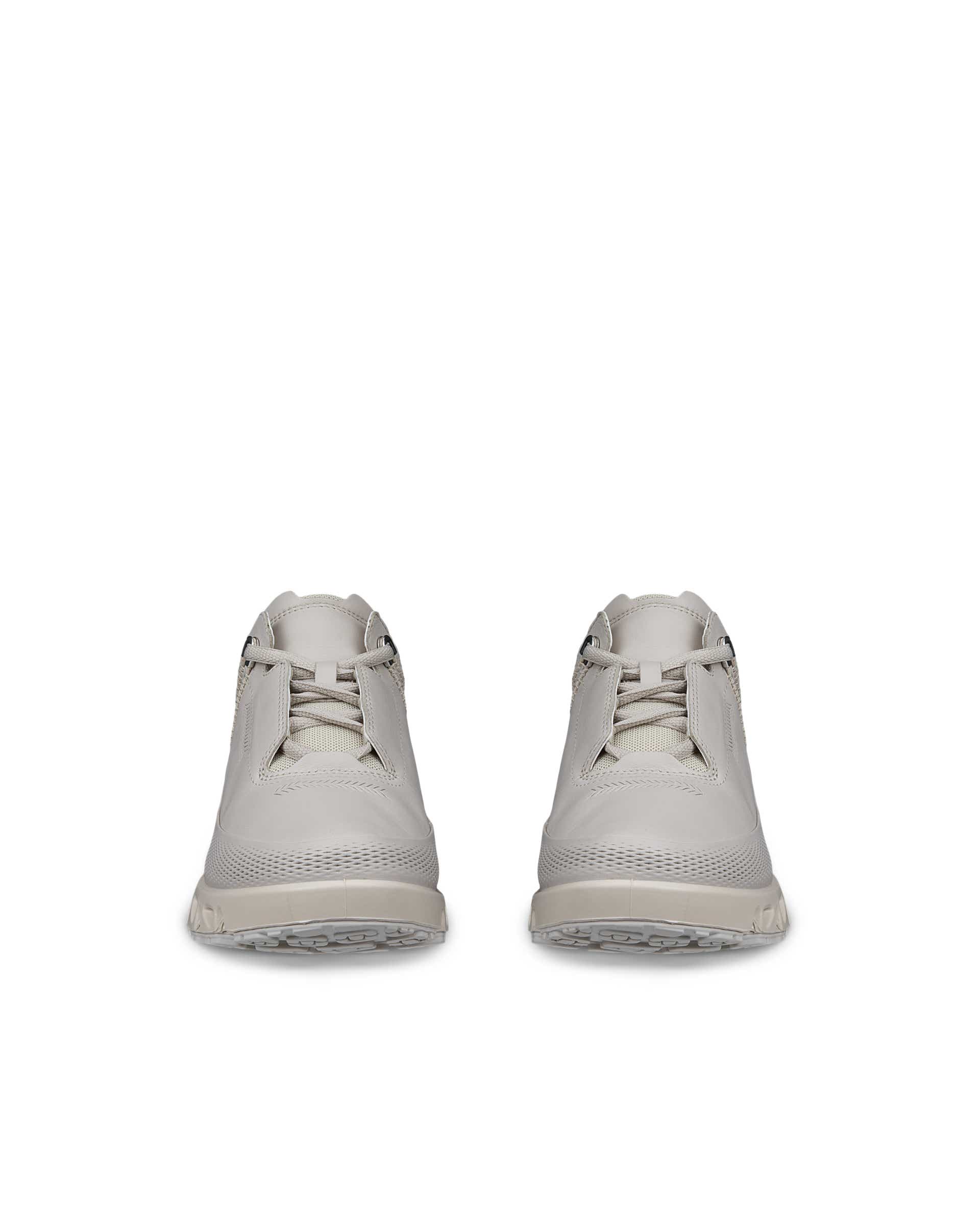 Dámska kožená obuv Gore-Tex ECCO® MULTI-VENT - Sivá - Front pair