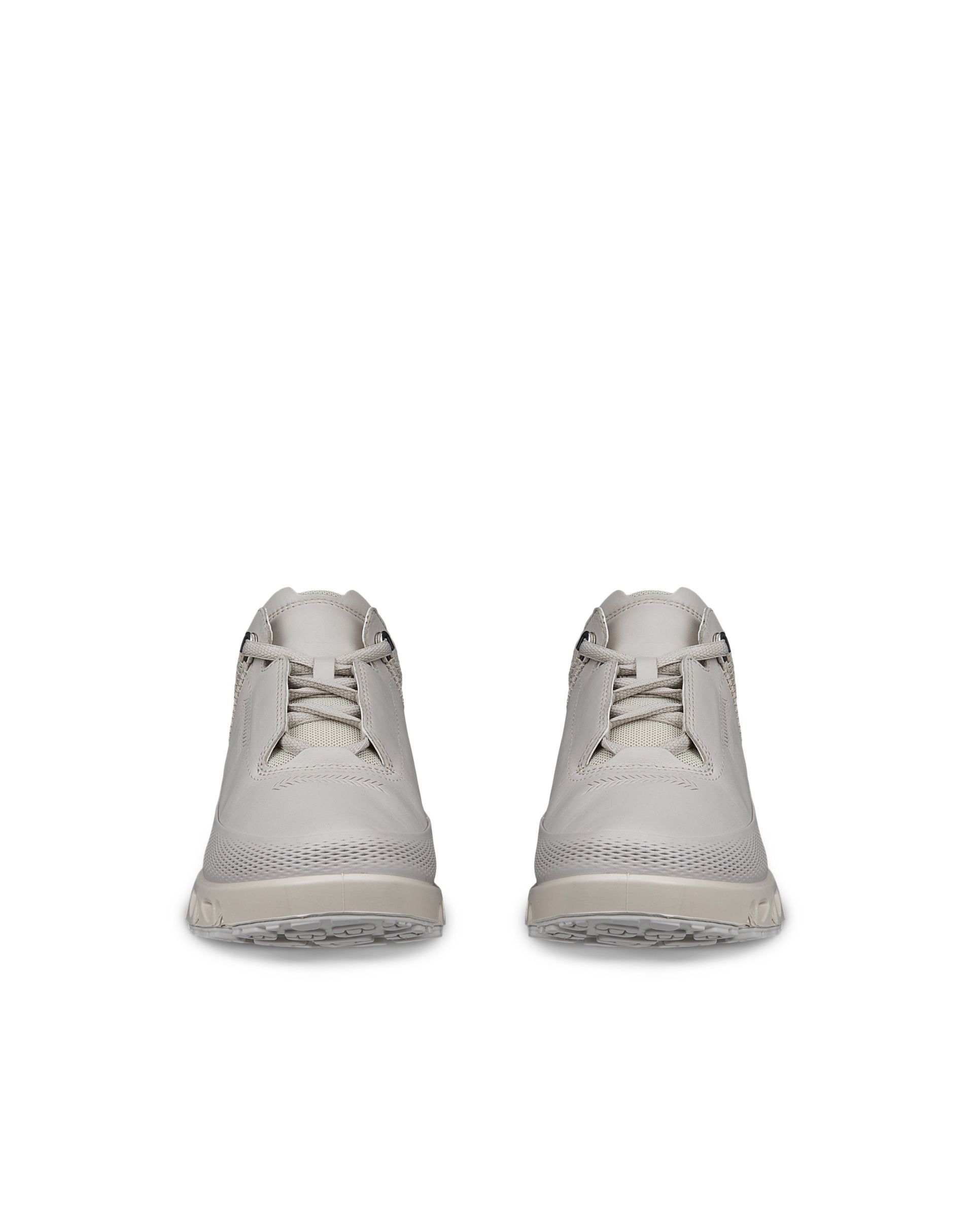 Dámska kožená obuv Gore-Tex ECCO® MULTI-VENT - Sivá - Front pair