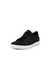 Women's ECCO® Classic Nubuck Sneaker - Black - Main