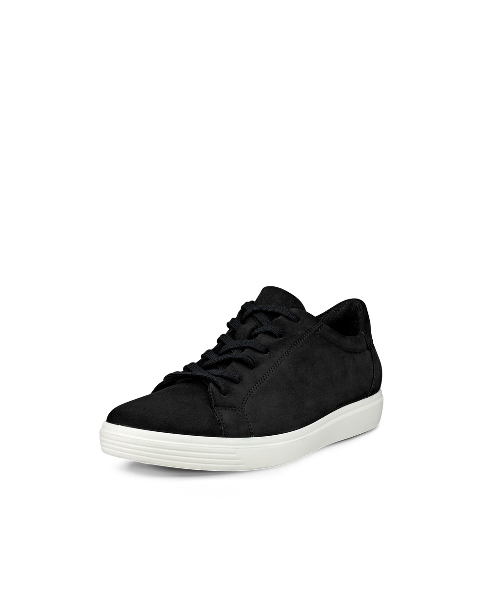 Women's ECCO® Classic Nubuck Sneaker - Black - Main