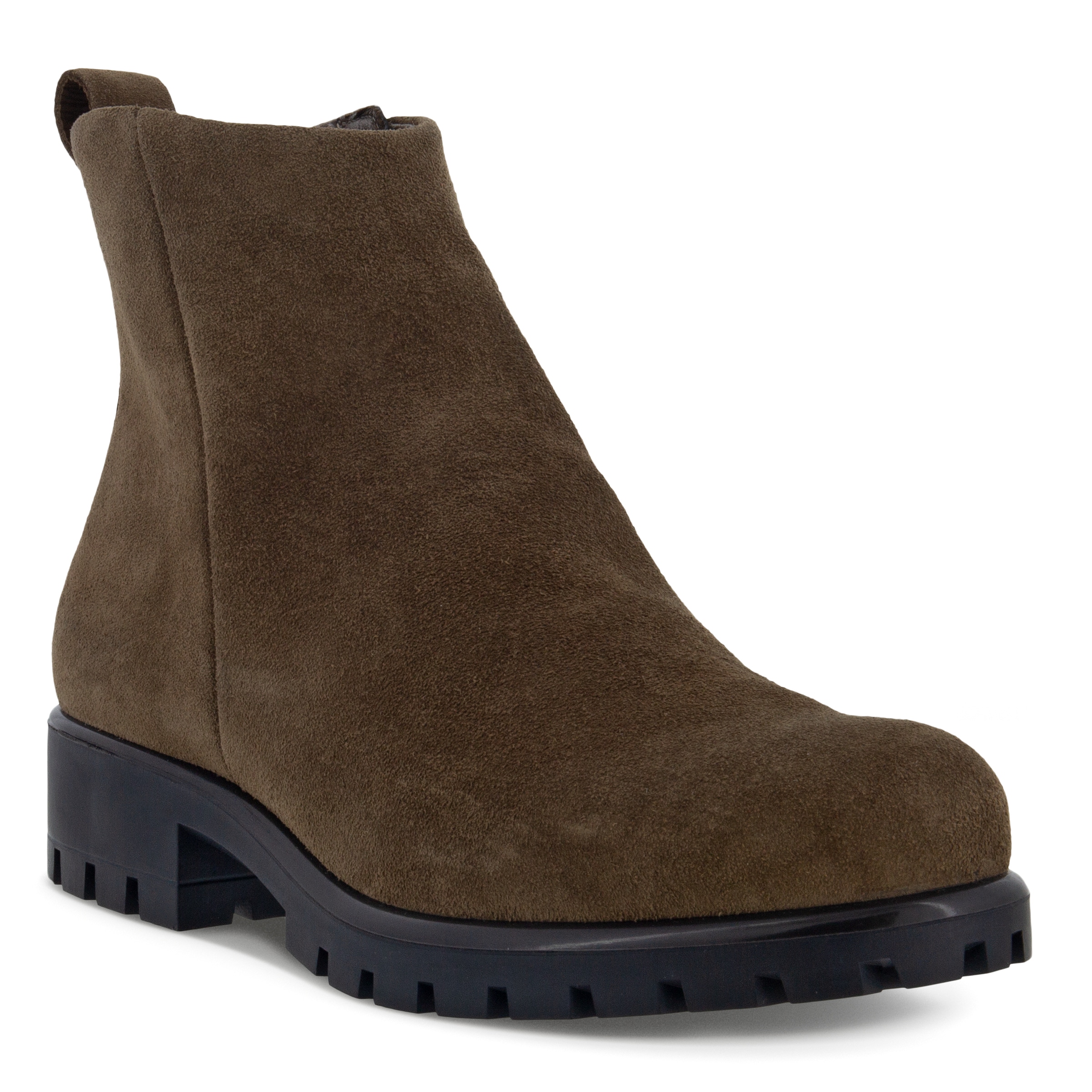 Botines de ante ECCO® Modtray para mujer - Marrón - Main