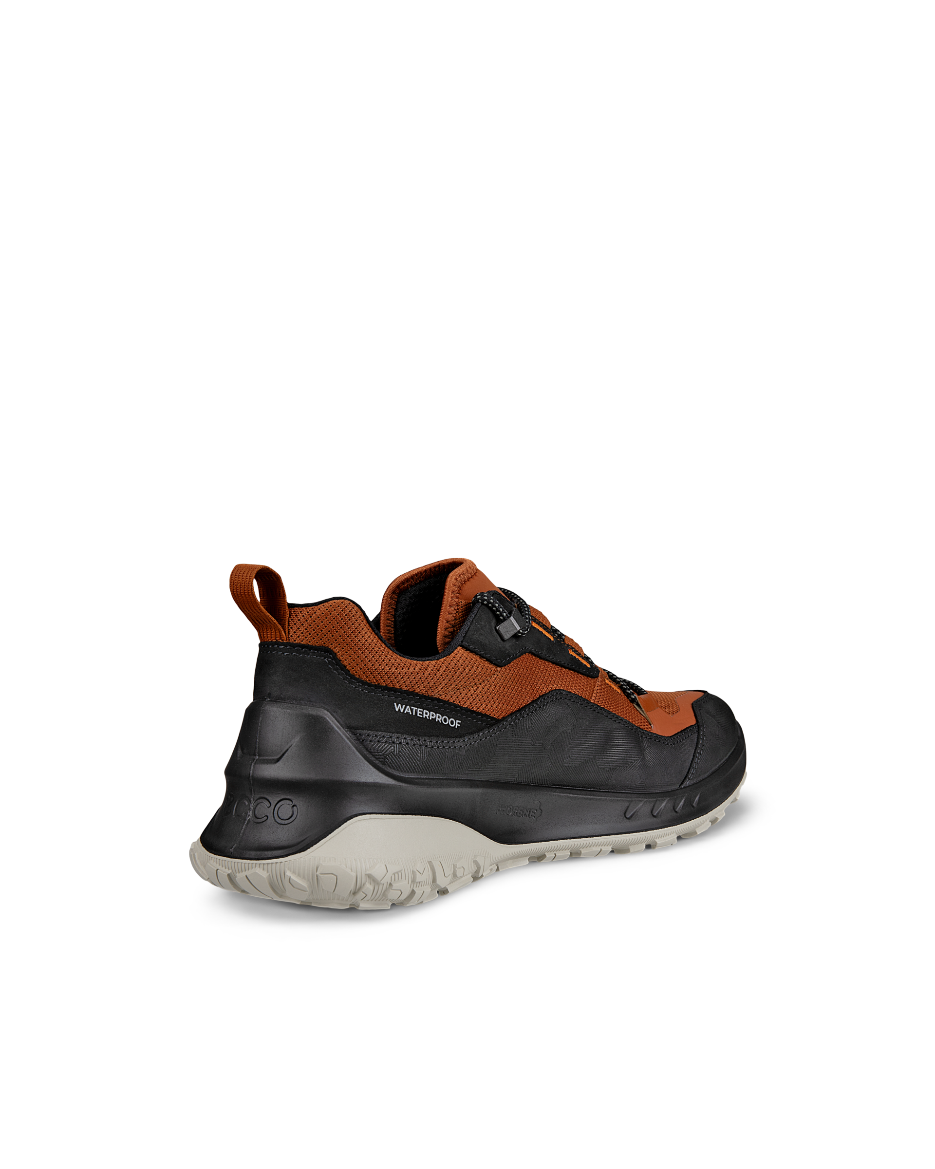 Men's ECCO® ULT-TRN Low Nubuck Waterproof Hiking Shoe | Black