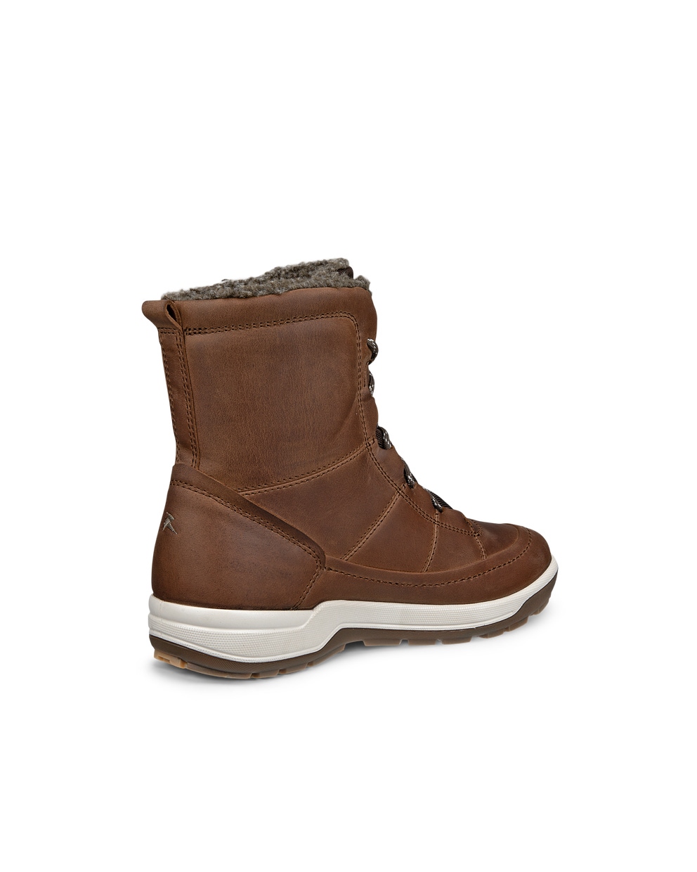 Women's ECCO® Trace Lite Nubuck Outdoor Boot - Brown - Back