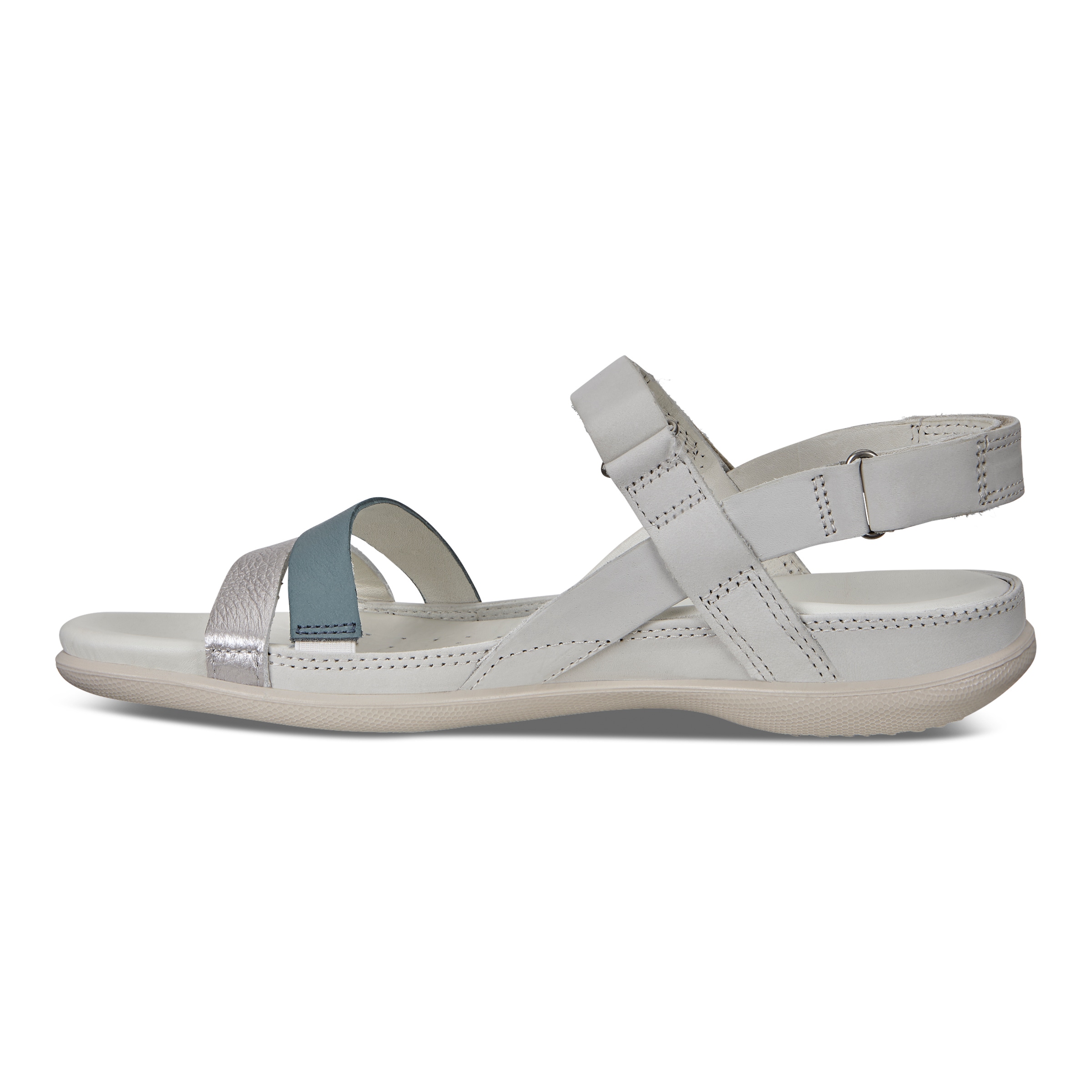 ECCO Flash Women's Sandal - Grey - Inside