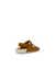 Kids' ECCO® Cozmo Nubuck Two Strap Sandal - Brown - Back