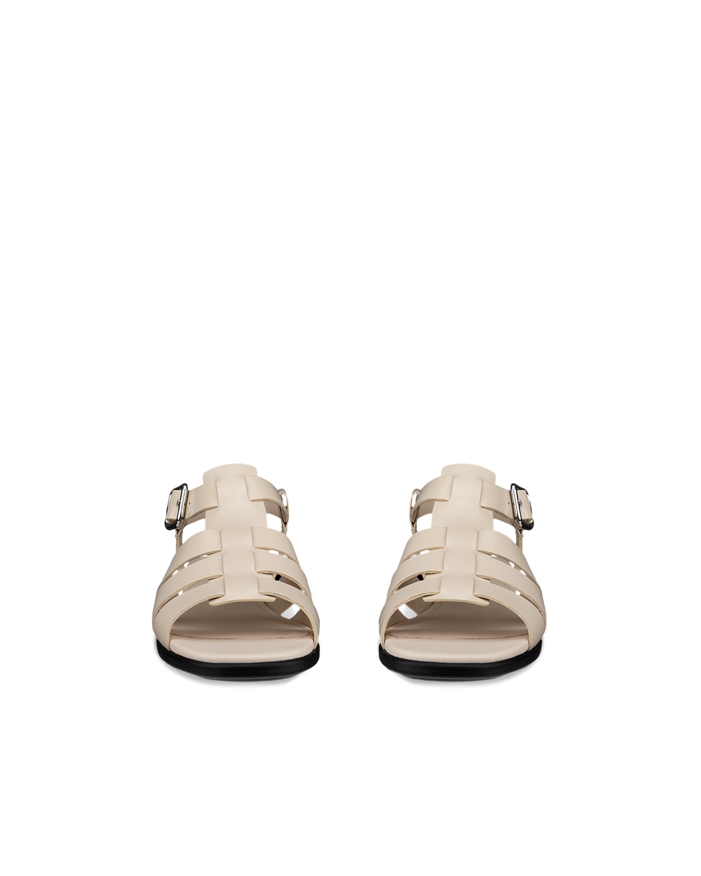 ECCO SCULPTED ALBA 25 WOMEN'S SANDAL - Beige - Front pair