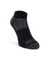 ECCO Everyday Quarter Sock - Black - Main