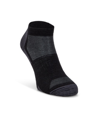 ECCO Everyday Quarter Sock - Black - Main