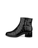 Women's ECCO® Sculpted LX 35 Leather Mid-Cut Boot - Black - Outside