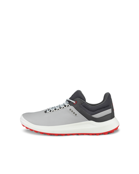 ECCO Men's Golf Core Shoe - Grey - Outside