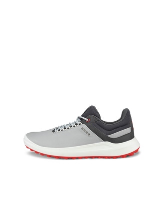 ECCO Men's Golf Core Shoe - Grey - Outside