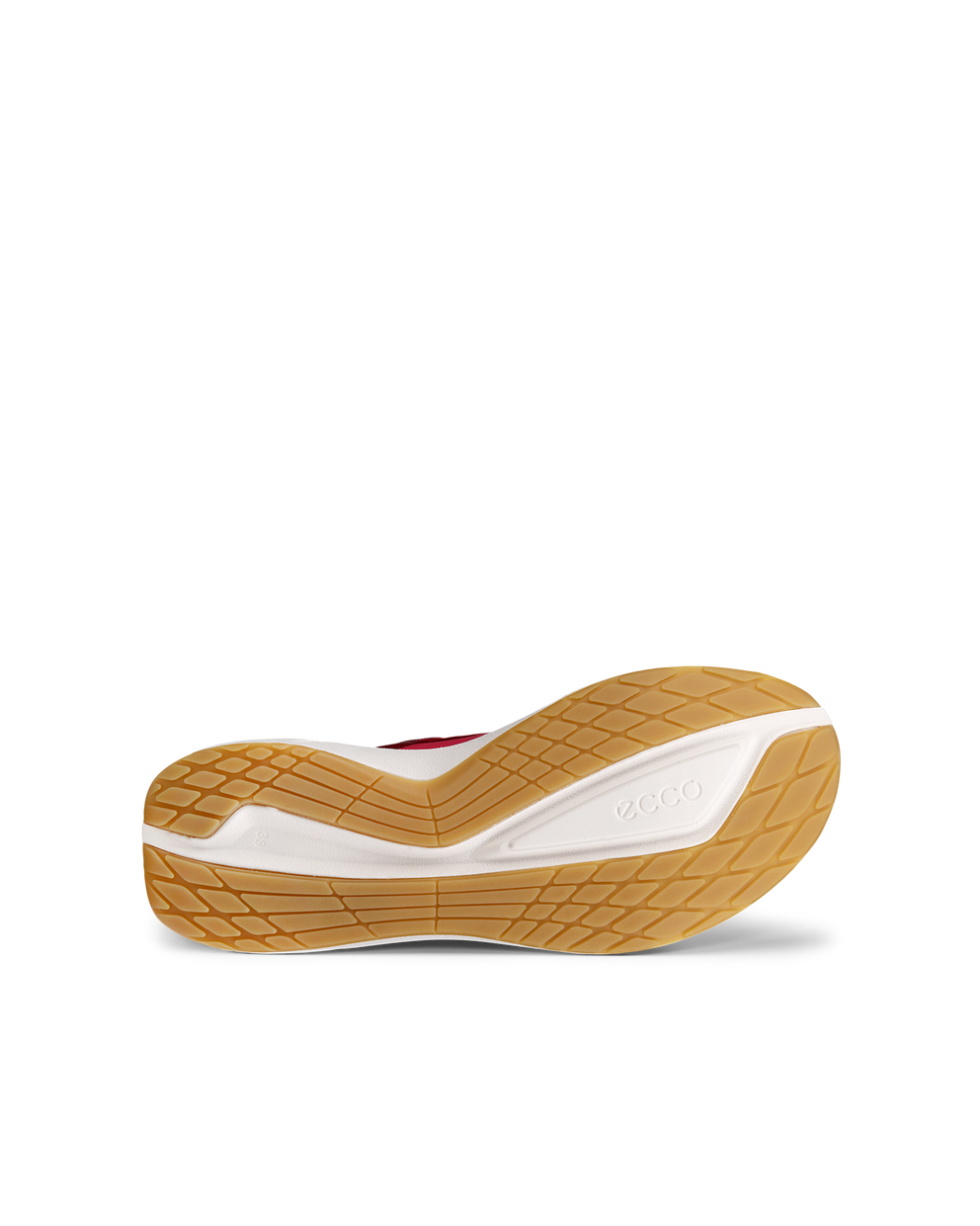 Zapatillas de piel ECCO® Biom 2.0 para mujer - Rojo - Sole