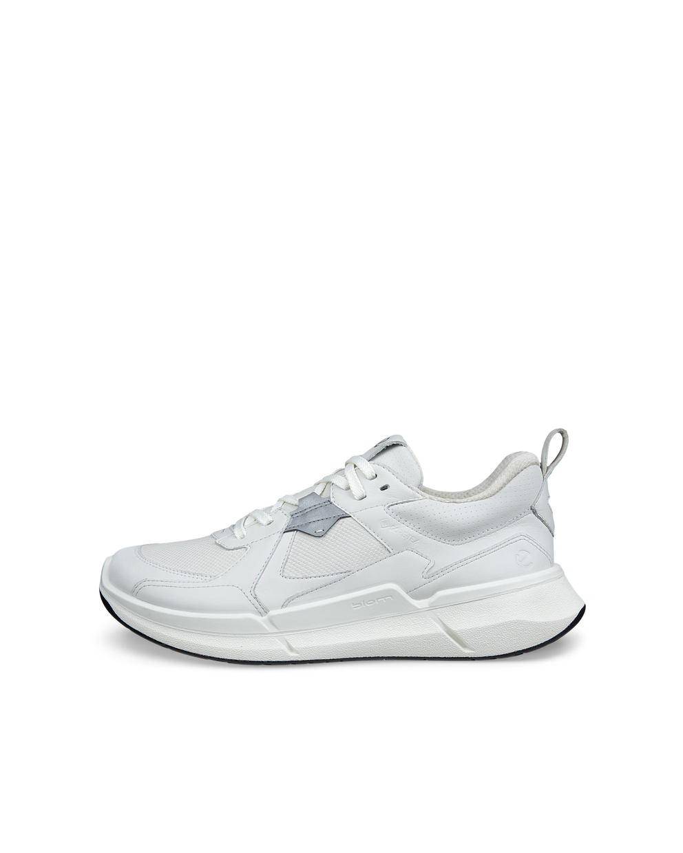 ECCO® Biom 2.2 baskets en cuir Gore-Tex pour femme - Blanc - Outside