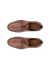 Men's ECCO® S Lite Hybrid Leather Apron Derby Shoe - Brown - Top left pair