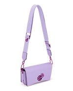 ECCO® Lock Wave sac bandoulière cuir - Violet - Main