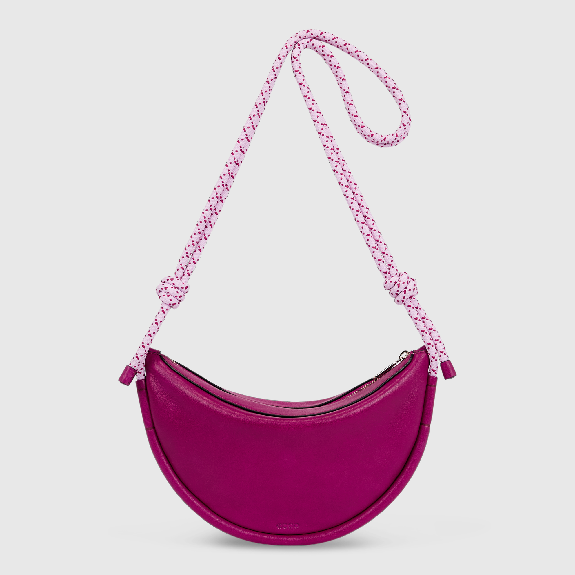 ECCO® Contact Fortune sac bandoulière cuir - Violet - Main