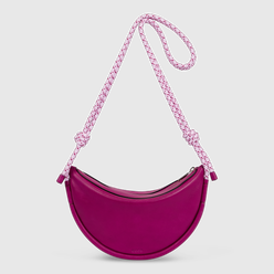 ECCO® Contact Fortune sac bandoulière cuir - Violet - Main