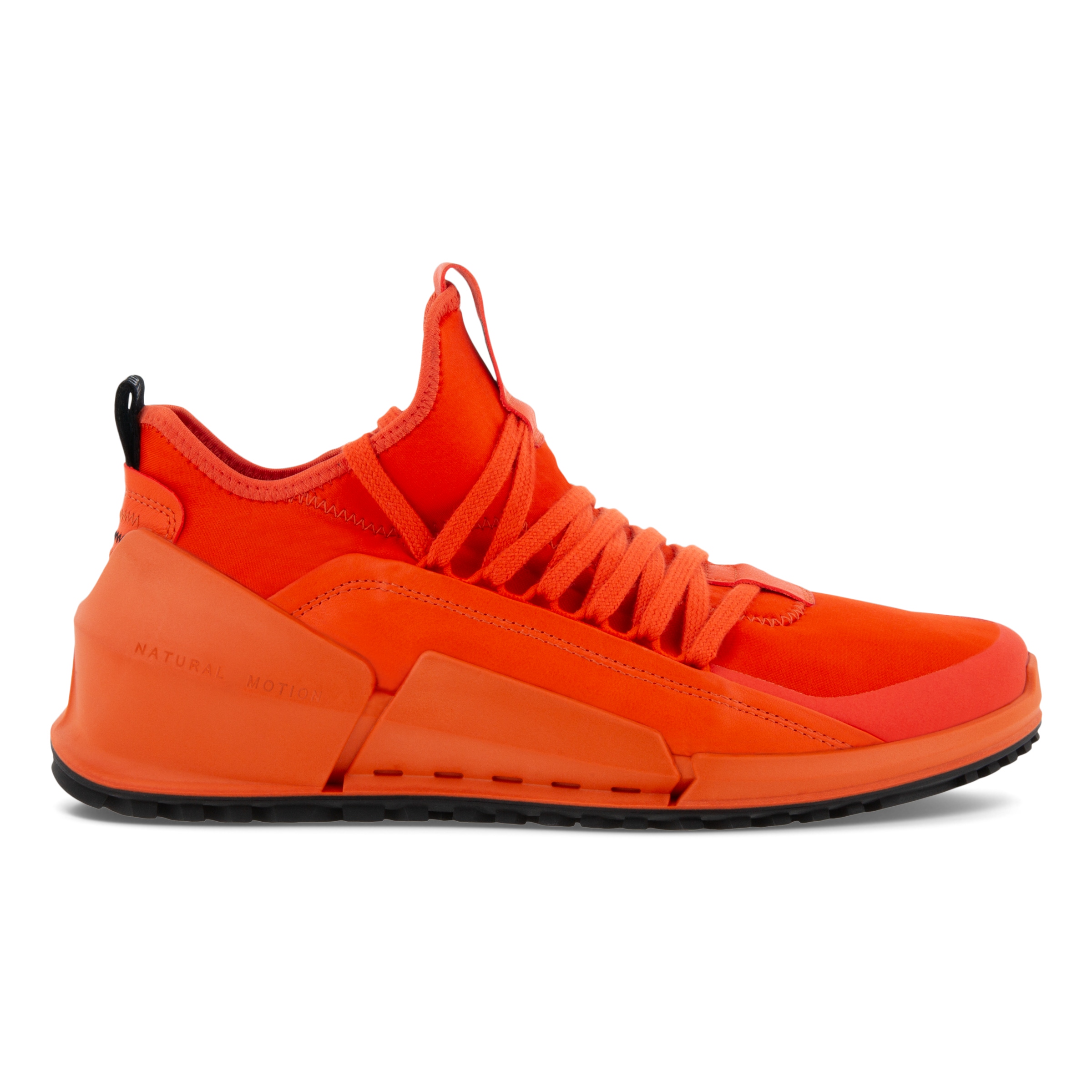 ECCO BIOM 2.0 Mens Athleisure Sneakers - Red - Outside