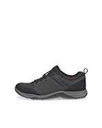 Chaussure de plein air en nubuck ECCO® Espinho pour hommes - Noir - Outside