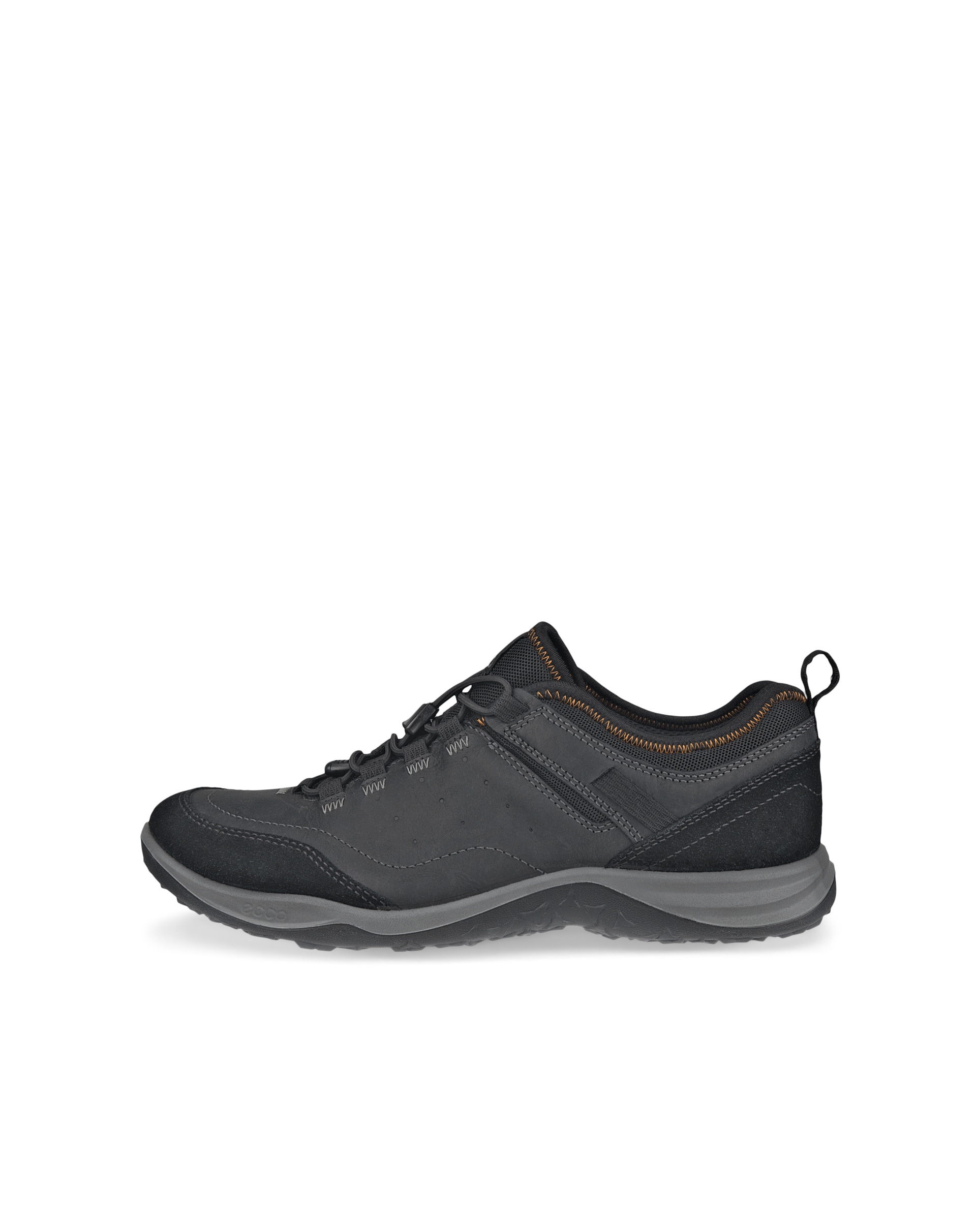 Chaussure de plein air en nubuck ECCO® Espinho pour hommes - Noir - Outside