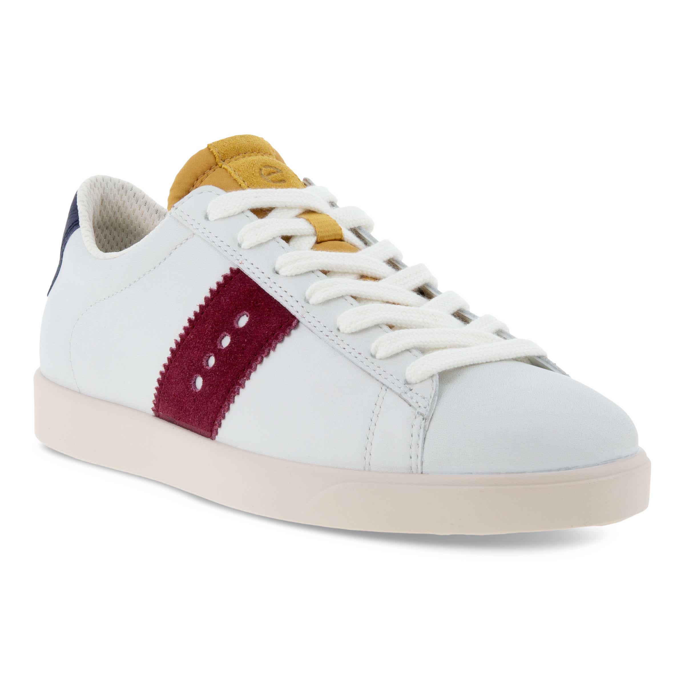 Zapatillas de piel ECCO® Street Lite para mujer - Blanco - Main