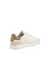 ECCO® Street Lite baskets en cuir pour homme - Beige - Back