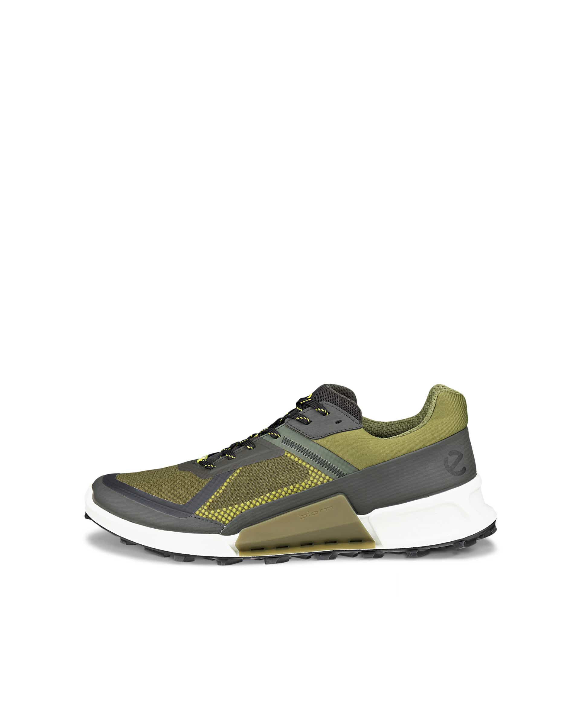 Zapatillas de senderismo de tela ECCO® BIOM 2.1 X Mountain para hombre - Gris - Outside