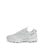 Women's ECCO® Biom C-Trail Leather Gore-Tex Sneaker - White - Outside