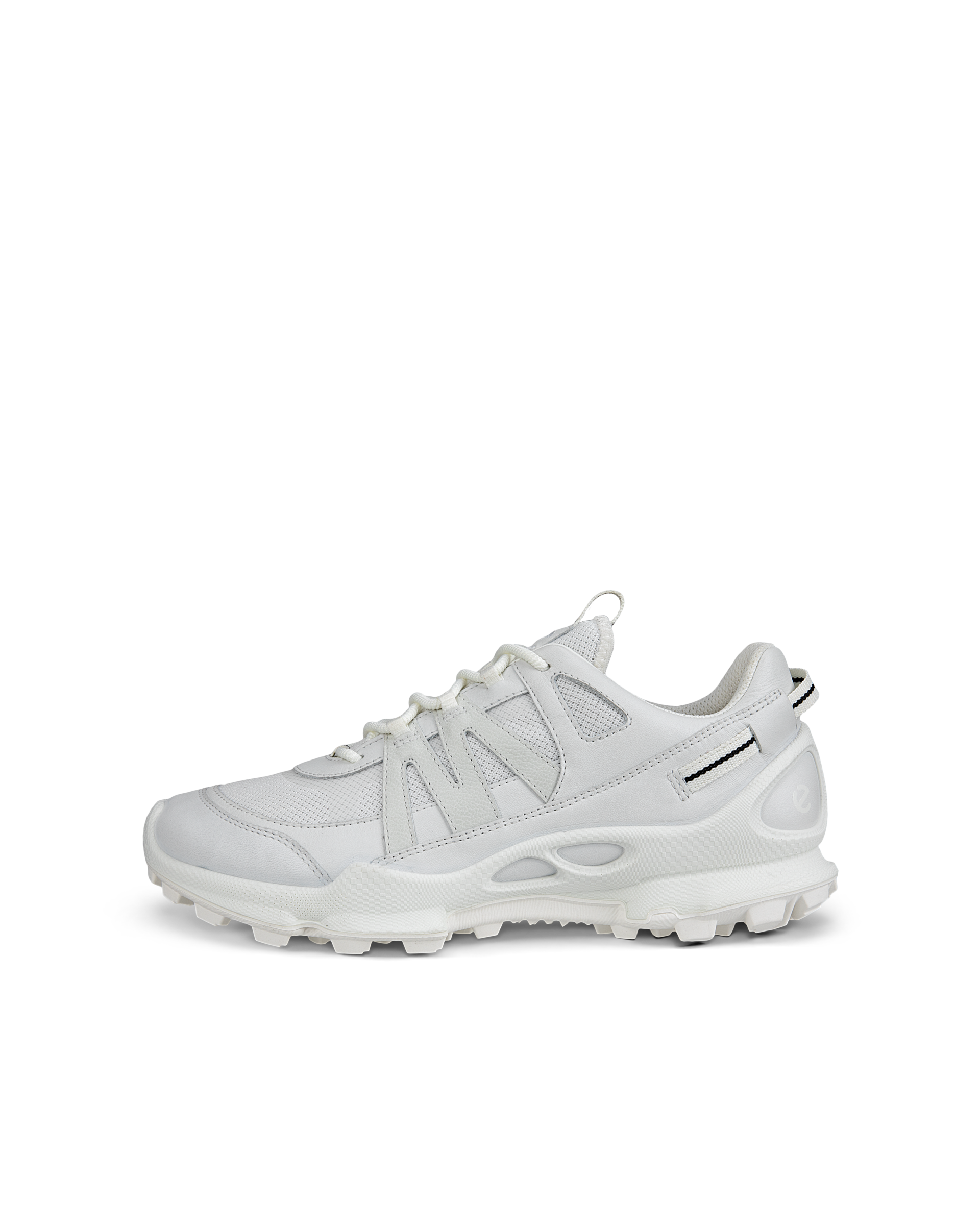 Women's ECCO® Biom C-Trail Leather Gore-Tex Sneaker - White - Outside